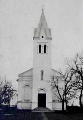 Garliavos evangelikų liuteronų bažnyčia iki 1940 m.